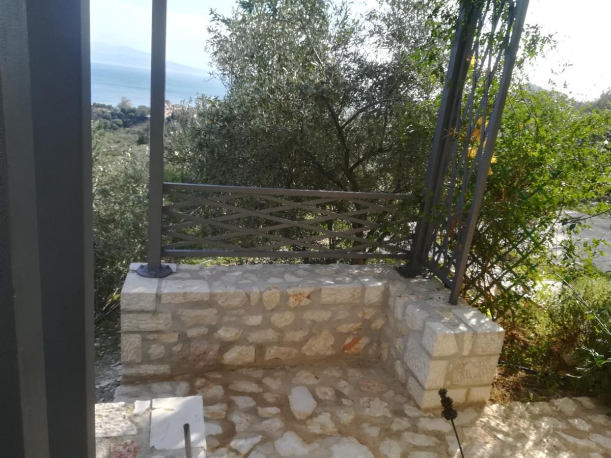Stone House In Olive Grove Villa Tolón Exteriör bild
