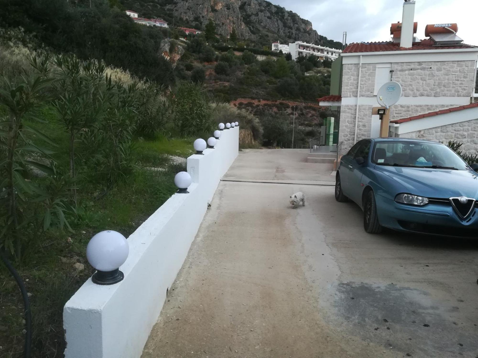 Stone House In Olive Grove Villa Tolón Exteriör bild