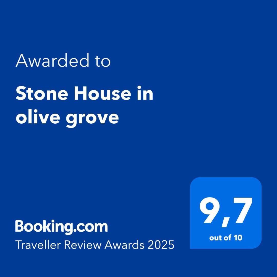 Stone House In Olive Grove Villa Tolón Rum bild